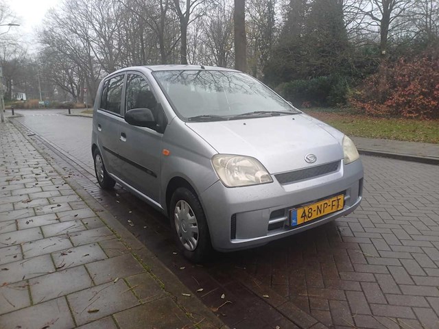 Daihatsu cuore 1.0 12v tokyo, 48-np-ft - afbeelding 12 van  13