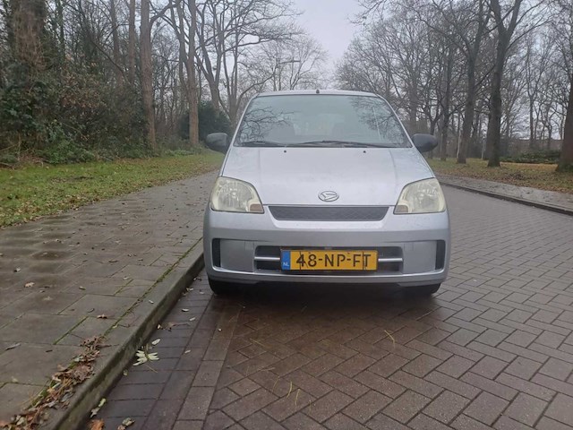 Daihatsu cuore 1.0 12v tokyo, 48-np-ft - afbeelding 13 van  13