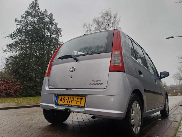 Daihatsu cuore 1.0 12v tokyo, 48-np-ft - afbeelding 8 van  15
