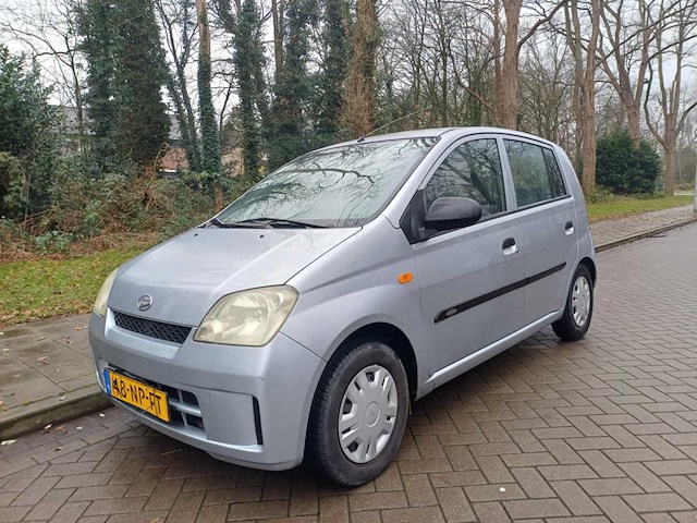Daihatsu cuore 1.0 12v tokyo, 48-np-ft - afbeelding 1 van  14