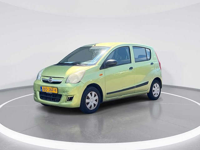 Daihatsu cuore 1.0 comfort 2009 | 80-jnf-4 - afbeelding 1 van  18
