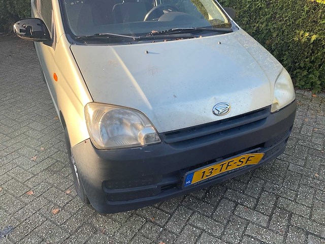 Daihatsu cuore 13-tf-sf - afbeelding 20 van  24
