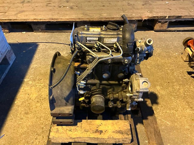 Daihatsu dm950dt dieselmotor - afbeelding 2 van  5