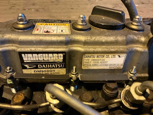 Daihatsu dm950dt dieselmotor - afbeelding 5 van  5