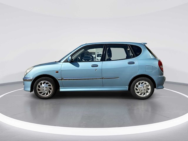 Daihatsu sirion 1.3-16v sr 2004 | 70-pp-bf - afbeelding 3 van  21