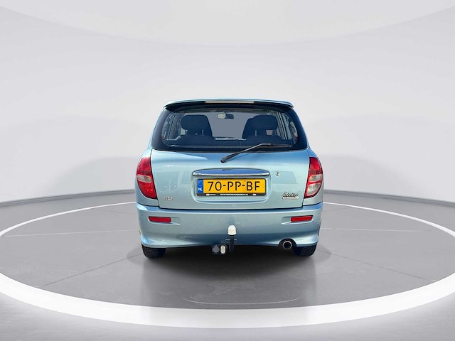 Daihatsu sirion 1.3-16v sr 2004 | 70-pp-bf - afbeelding 6 van  21