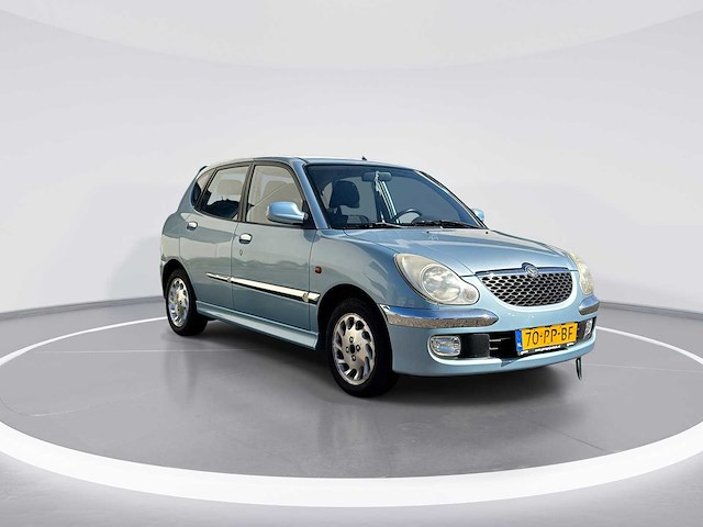 Daihatsu sirion 1.3-16v sr 2004 | 70-pp-bf - afbeelding 17 van  21