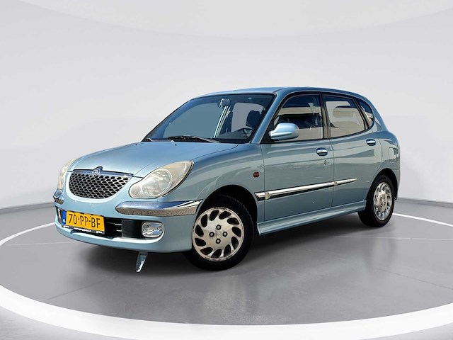 Daihatsu sirion 1.3-16v sr 2004 | 70-pp-bf - afbeelding 1 van  21