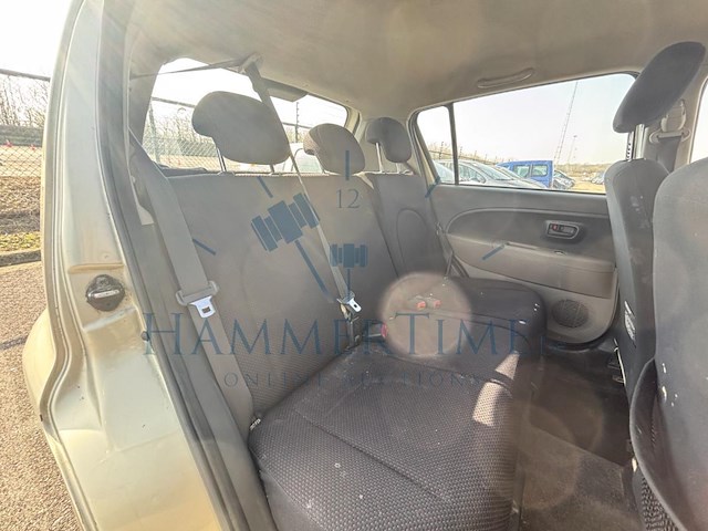 Daihatsu sirion 1.3i 16v top, 2006 - afbeelding 15 van  35