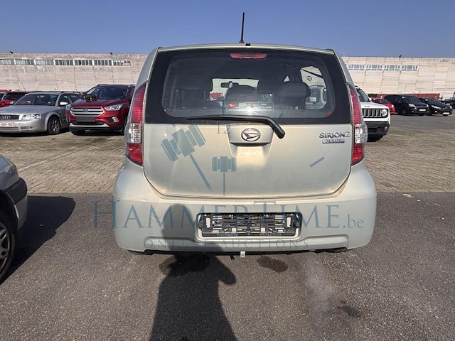 Daihatsu sirion 1.3i 16v top, 2006 - afbeelding 32 van  35