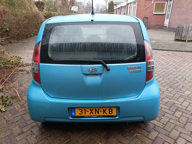 Daihatsu sirion 2 1.0 12v premium, 31-xn-kb - afbeelding 7 van  9