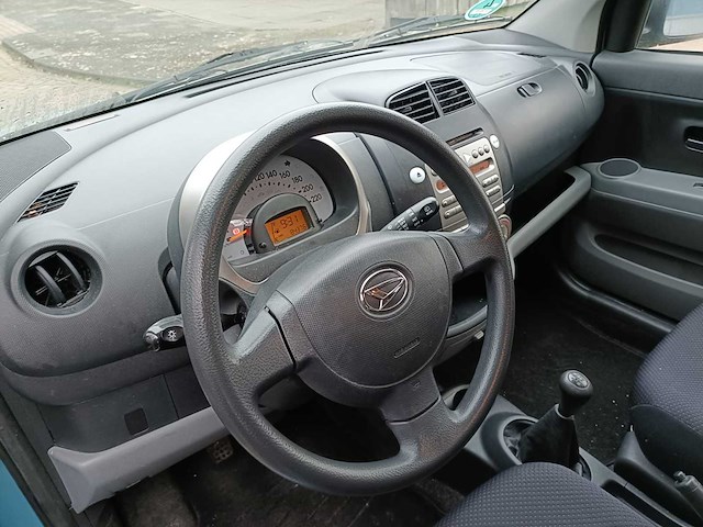 Daihatsu sirion 2 1.0 12v premium, 31-xn-kb - afbeelding 9 van  9