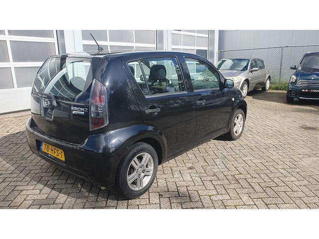 Daihatsu sirion 2 1.0-12v premium, 78-hfs-1 - afbeelding 6 van  12