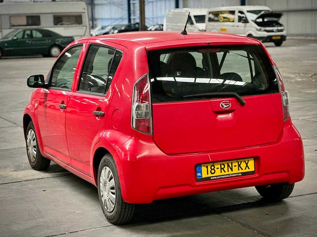 Daihatsu sirion 2 1.0 12v trend, 18-rn-kx - afbeelding 8 van  13