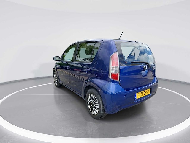 Daihatsu sirion 2 1.0-12v trend 2006 | 5-zps-57 - afbeelding 3 van  21