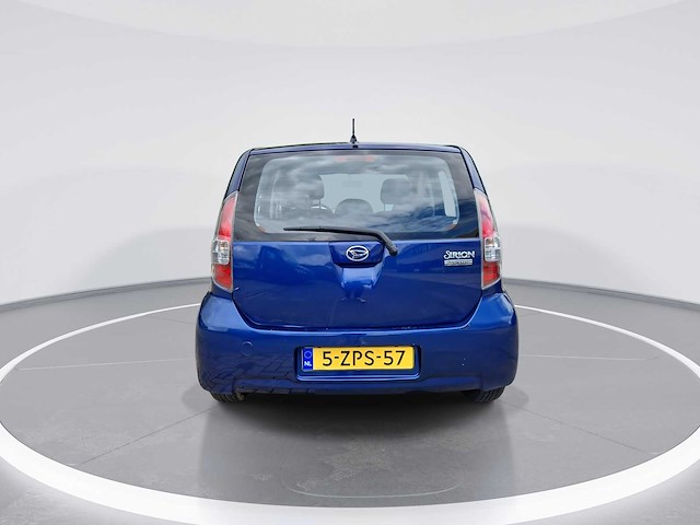 Daihatsu sirion 2 1.0-12v trend 2006 | 5-zps-57 - afbeelding 5 van  21
