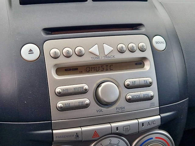 Daihatsu sirion 2 1.0-12v trend 2006 | 5-zps-57 - afbeelding 6 van  21