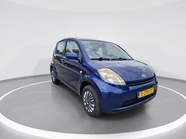 Daihatsu sirion 2 1.0-12v trend 2006 | 5-zps-57 - afbeelding 9 van  21