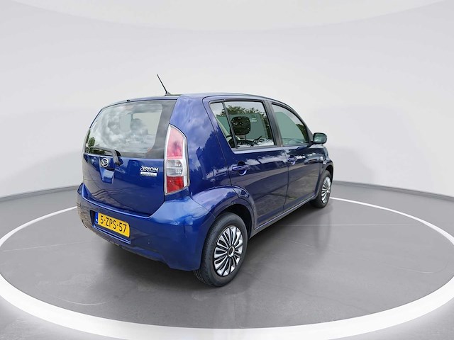 Daihatsu sirion 2 1.0-12v trend 2006 | 5-zps-57 - afbeelding 12 van  21