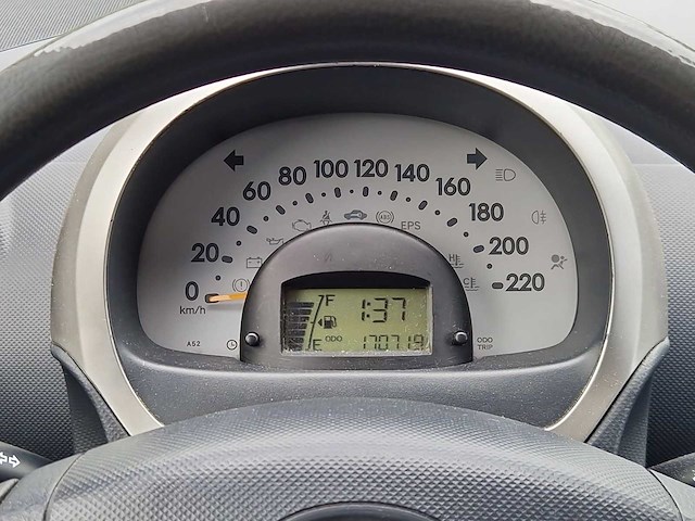 Daihatsu sirion 2 1.0-12v trend 2006 | 5-zps-57 - afbeelding 16 van  21
