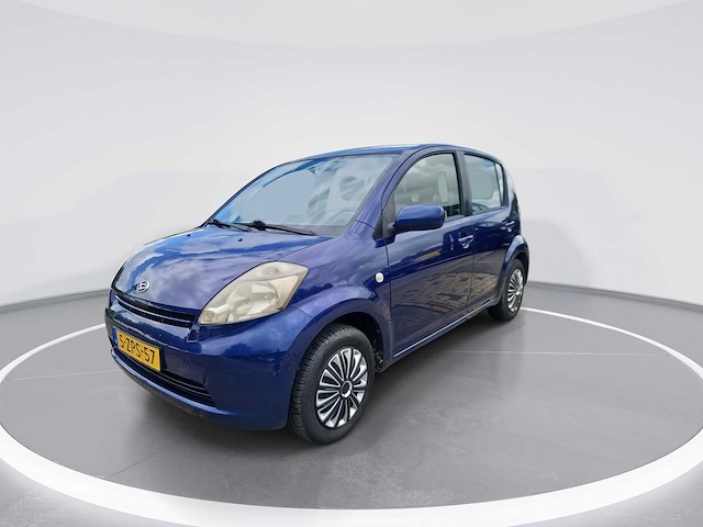 Daihatsu sirion 2 1.0-12v trend 2006 | 5-zps-57 - afbeelding 19 van  21