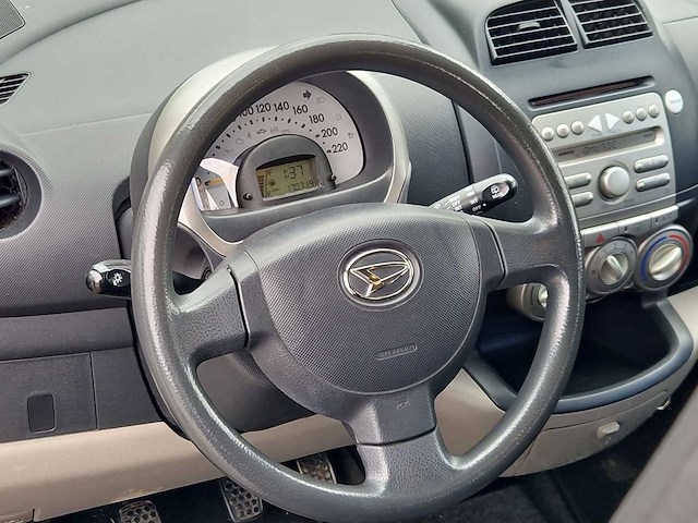 Daihatsu sirion 2 1.0-12v trend 2006 | 5-zps-57 - afbeelding 20 van  21