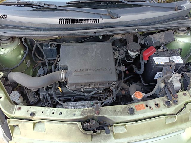 Daihatsu sirion 2 1.3-16v comfort, 56-tx-hg - afbeelding 14 van  15