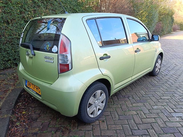 Daihatsu sirion 2 1.3-16v comfort, 56-tx-hg - afbeelding 8 van  15