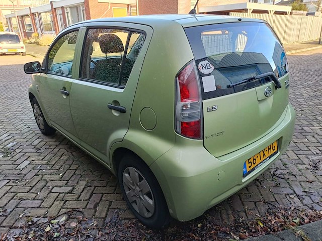 Daihatsu sirion 2 1.3-16v comfort, 56-tx-hg - afbeelding 11 van  15