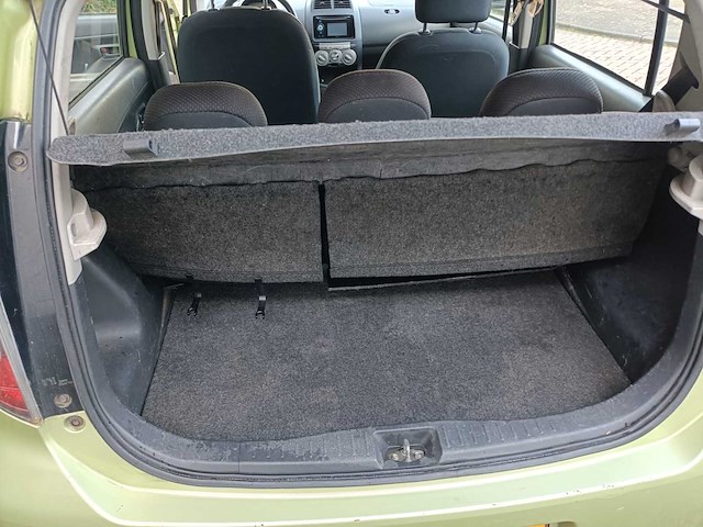 Daihatsu sirion 2 1.3-16v comfort, 56-tx-hg - afbeelding 15 van  15