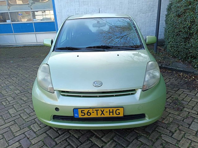 Daihatsu sirion 2 1.3-16v comfort, 56-tx-hg - afbeelding 5 van  6