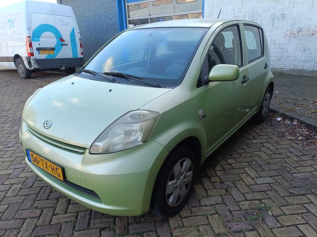 Daihatsu sirion 2 1.3-16v comfort, 56-tx-hg - afbeelding 1 van  15