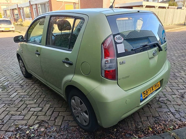 Daihatsu sirion 2 1.3-16v comfort, 56-tx-hg - afbeelding 11 van  15