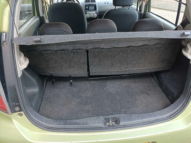 Daihatsu sirion 2 1.3-16v comfort, 56-tx-hg - afbeelding 15 van  15