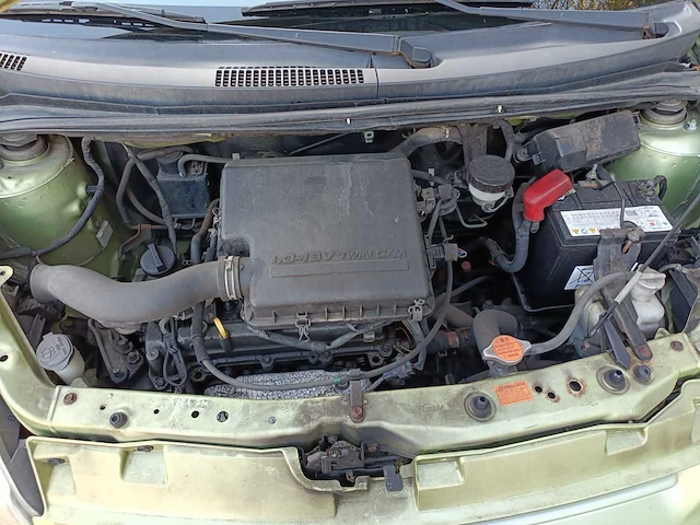 Daihatsu sirion 2 1.3-16v comfort, 56-tx-hg - afbeelding 14 van  15