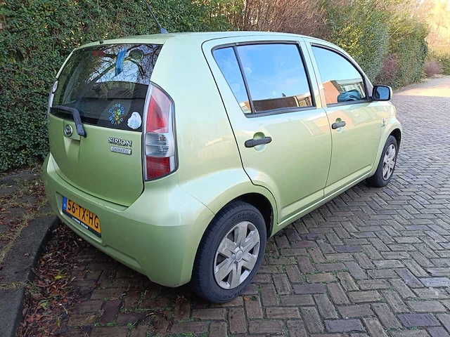Daihatsu sirion 2 1.3-16v comfort, 56-tx-hg - afbeelding 8 van  15