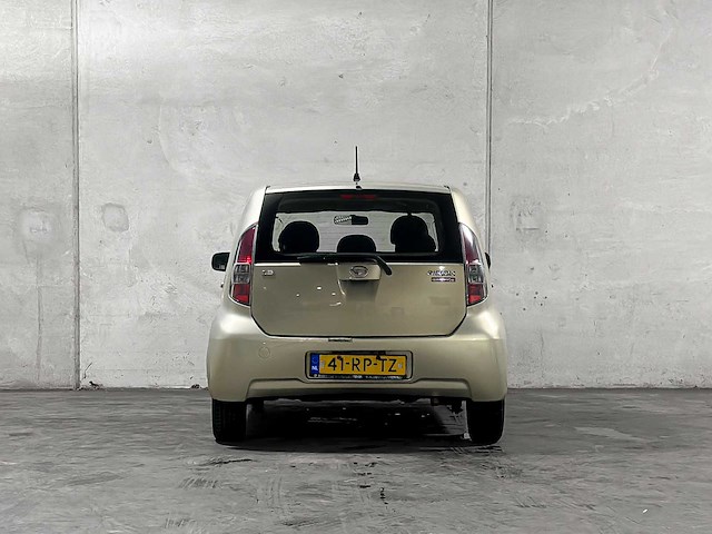 Daihatsu sirion 2 1.3-16v comfort 90pk 2005 (origineel-nl) automaat, 41-rp-tz - afbeelding 2 van  44
