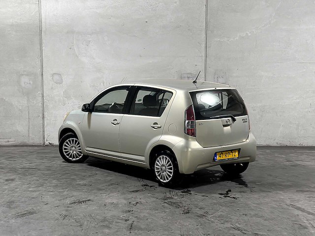 Daihatsu sirion 2 1.3-16v comfort 90pk 2005 (origineel-nl) automaat, 41-rp-tz - afbeelding 4 van  44