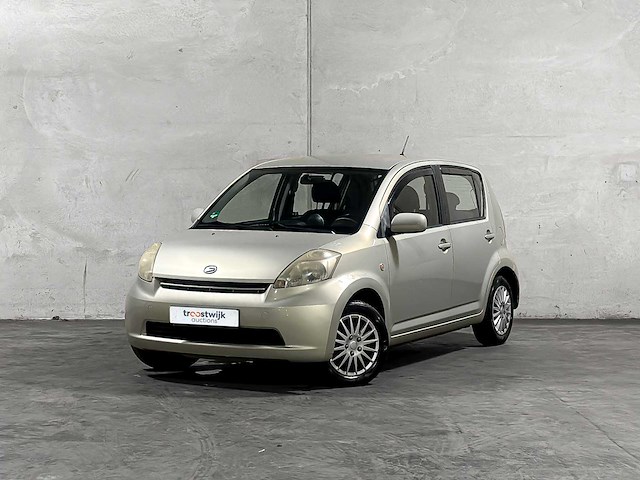 Daihatsu sirion 2 1.3-16v comfort 90pk 2005 (origineel-nl) automaat, 41-rp-tz - afbeelding 1 van  44