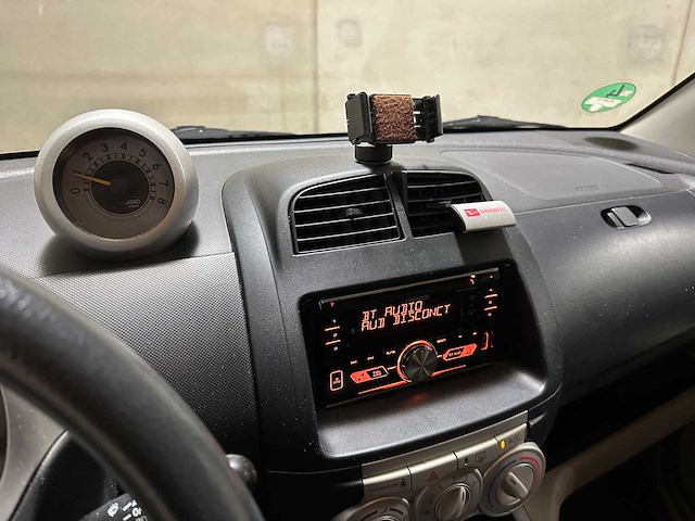 Daihatsu sirion 2 1.3-16v comfort 90pk 2005 (origineel-nl) automaat, 41-rp-tz - afbeelding 10 van  44