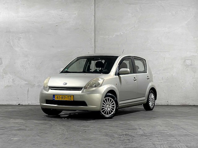 Daihatsu sirion 2 1.3-16v comfort 90pk 2005 (origineel-nl) automaat, 41-rp-tz - afbeelding 9 van  44