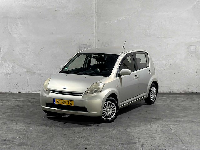 Daihatsu sirion 2 1.3-16v comfort 90pk 2005 (origineel-nl) automaat, 41-rp-tz - afbeelding 18 van  44