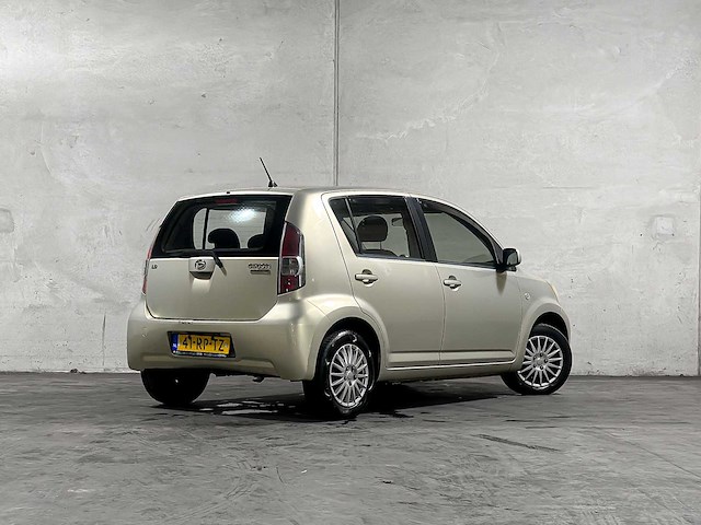 Daihatsu sirion 2 1.3-16v comfort 90pk 2005 (origineel-nl) automaat, 41-rp-tz - afbeelding 32 van  44