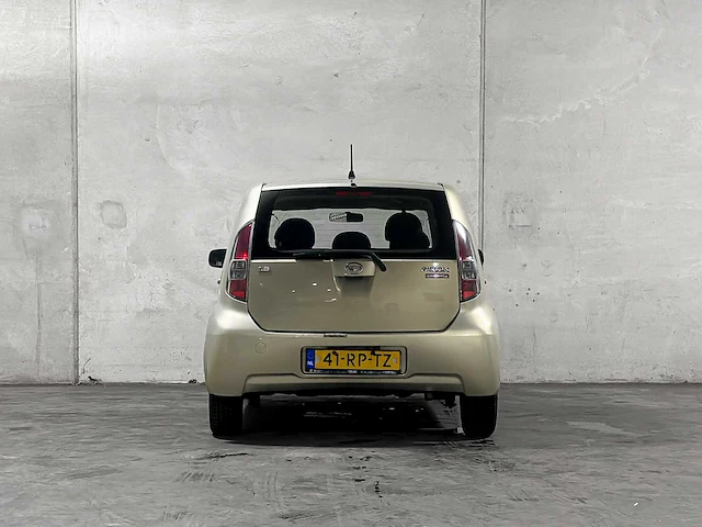 Daihatsu sirion 2 1.3-16v comfort 90pk 2005 (origineel-nl) automaat, 41-rp-tz - afbeelding 3 van  45