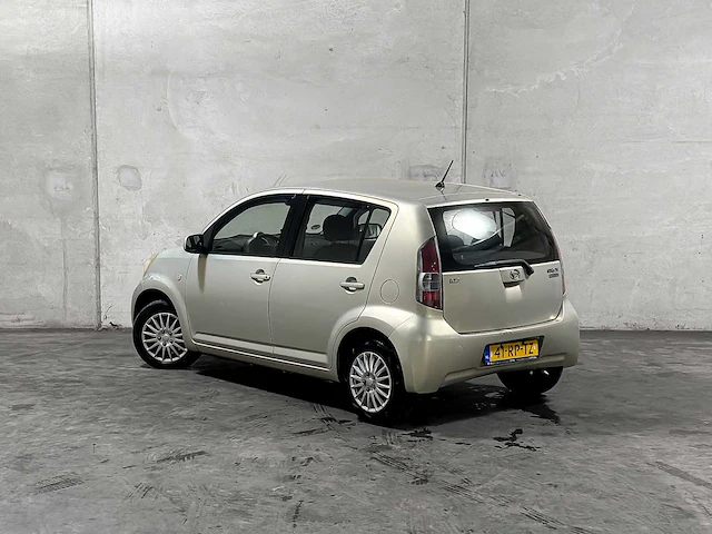 Daihatsu sirion 2 1.3-16v comfort 90pk 2005 (origineel-nl) automaat, 41-rp-tz - afbeelding 6 van  45