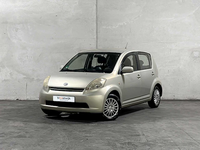 Daihatsu sirion 2 1.3-16v comfort 90pk 2005 (origineel-nl) automaat, 41-rp-tz - afbeelding 1 van  45