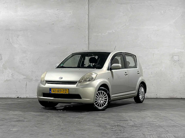 Daihatsu sirion 2 1.3-16v comfort 90pk 2005 (origineel-nl) automaat, 41-rp-tz - afbeelding 12 van  45