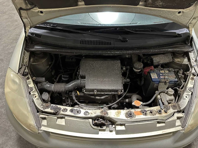Daihatsu sirion 2 1.3-16v comfort 90pk 2005 (origineel-nl) automaat, 41-rp-tz - afbeelding 39 van  45