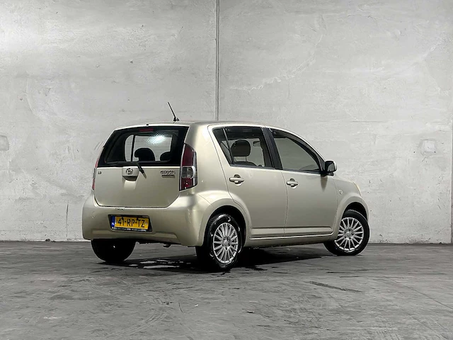 Daihatsu sirion 2 1.3-16v comfort 90pk 2005 (origineel-nl) automaat, 41-rp-tz - afbeelding 45 van  45