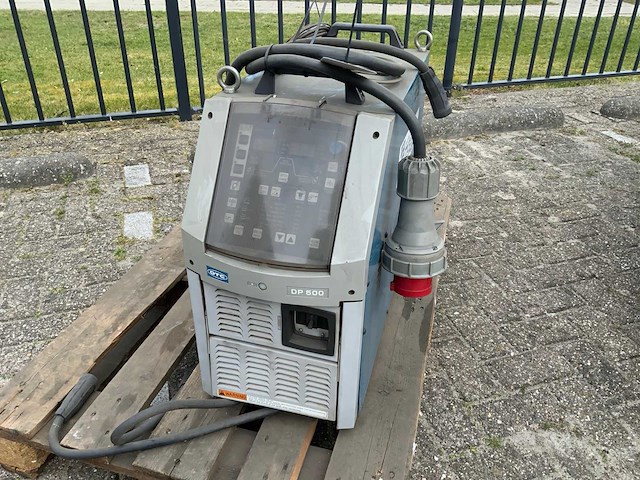 Daihen otc dp-500 digitale pulslasmachine - afbeelding 1 van  5